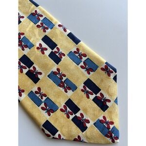JoS‎ A Bank Mens Silk Necktie Corporate Collection Geometric Tie NWT Made USA